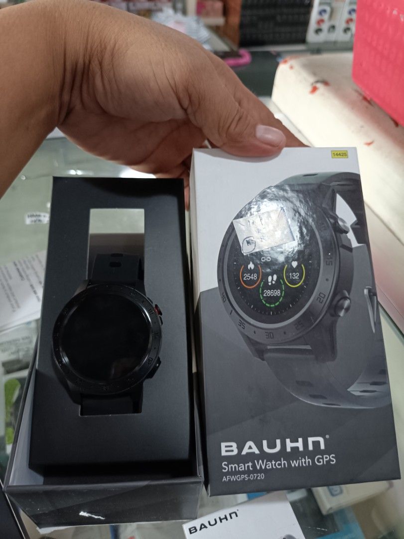 Bauhn smart watch with gps 2025 review