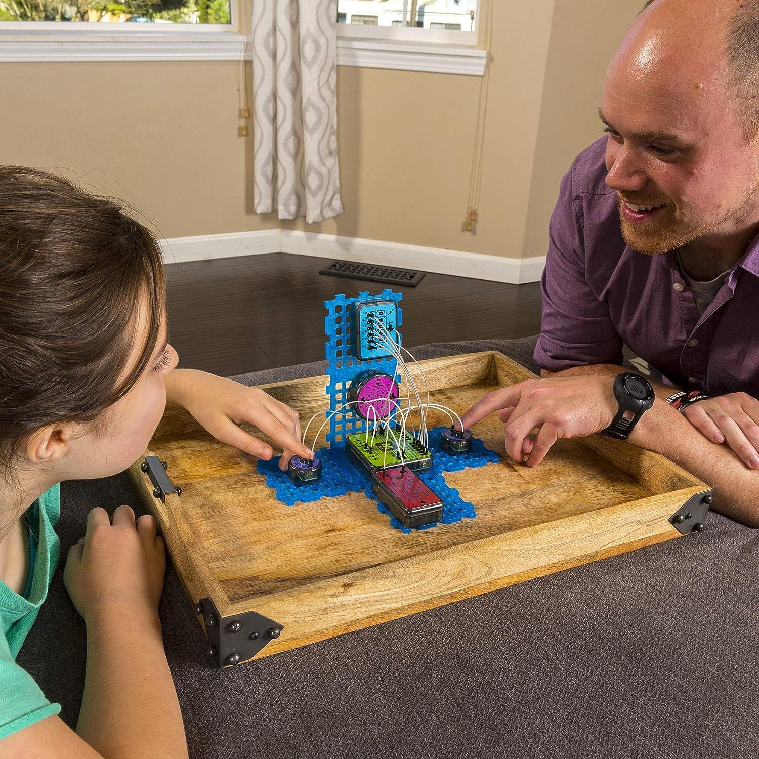 SmartLab Toys Smart Circuits Games Gadgets Electronics Lab