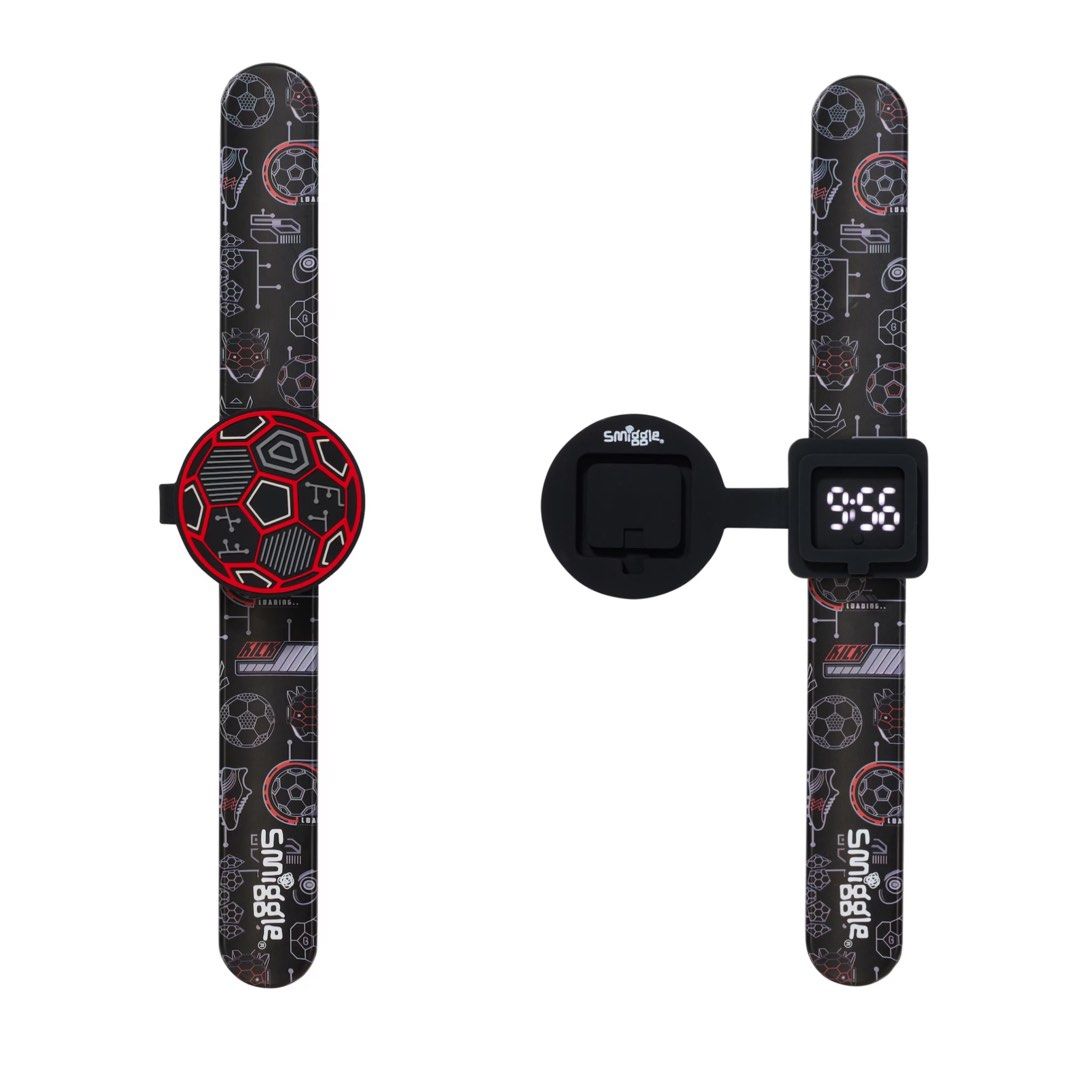 Smiggle slapband watch