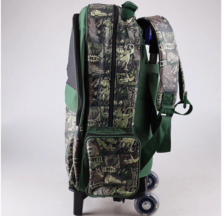 Smiggle trolley school bag with wheels Carousell