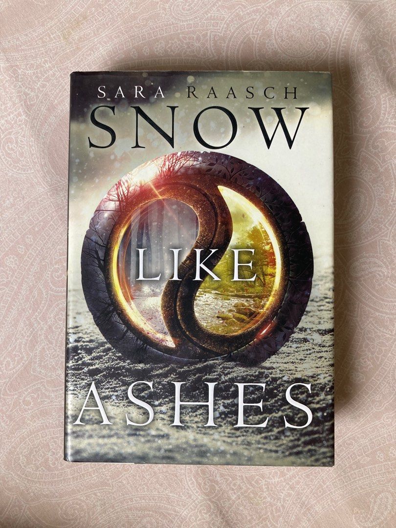 Snow Like Ashes by Sara Raasch (Hardcover) (Category: Storybooks) located in Quezon City. Submitted by Train4Thoughts (Listing ID 1249644872, Image 1). Description: - preloved - good as new.