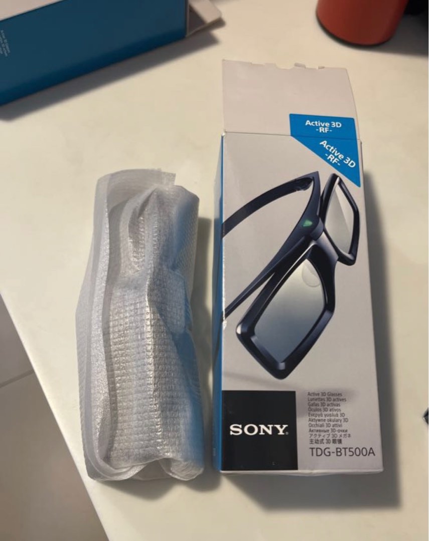 Sony active 3D glasses TDG-BT500A, Car Accessories, Accessories on Carousell