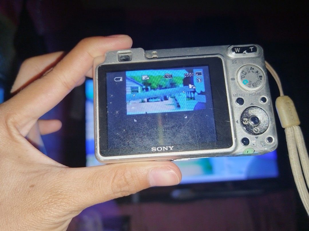 Sony Cyber-Shot DSC-W120 : appareil photo numérique noir 7,2 MP