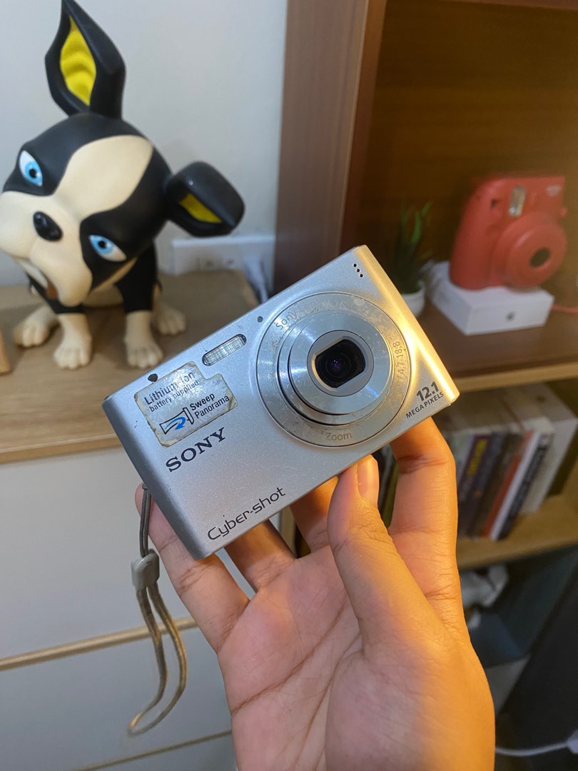 SONY CYBERSHOT DSC W510, Photography, Cameras on Carousell