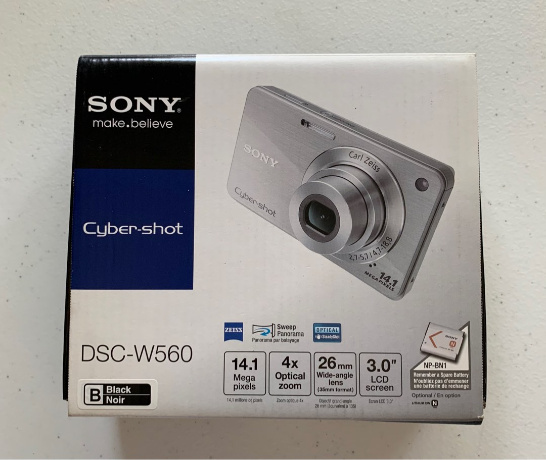SONY Cybershot DSCW560 on Carousell