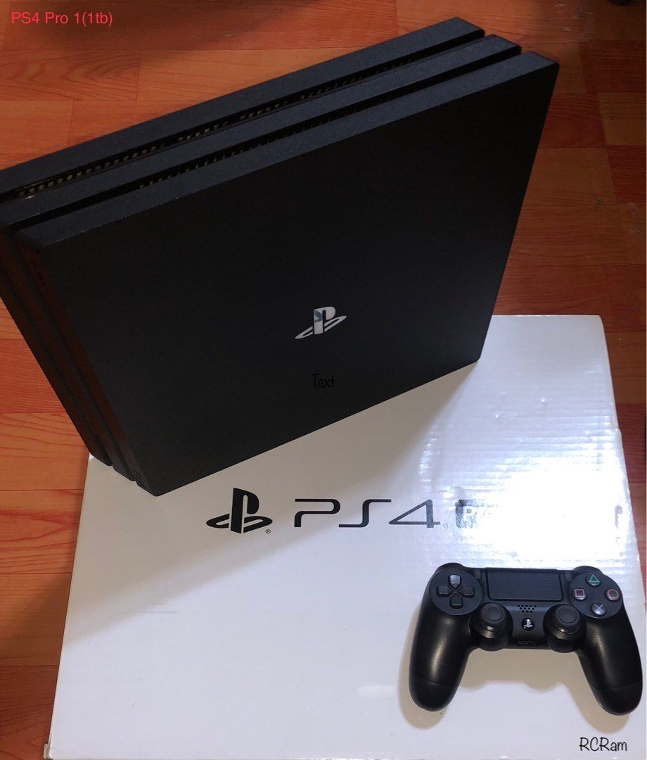 Used Sony PlayStation 4 Pro - 1TB 
