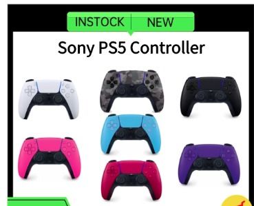 Sony PS5 DualSense Wireless Controller Playstation 5 Wireless Controller ps5 console (LSG2726)
