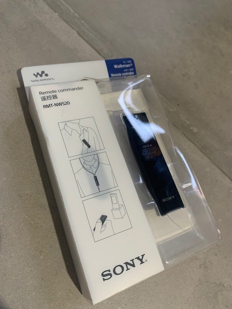 Sony RMT NWS20 remote 搖控, 音響器材, 可攜式音響設備- Carousell