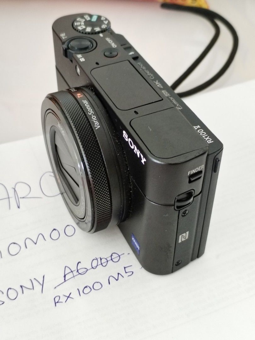 sony rx 500 mark 5