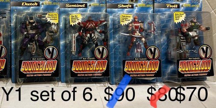 SPAWN (Category: Toy Figures) located in Singapore. Submitted by vendahansa (Listing ID 1245829119, Image 3). Description: FURTHER Marked down prices as shown on photos! Offer ends Aug 2023. .