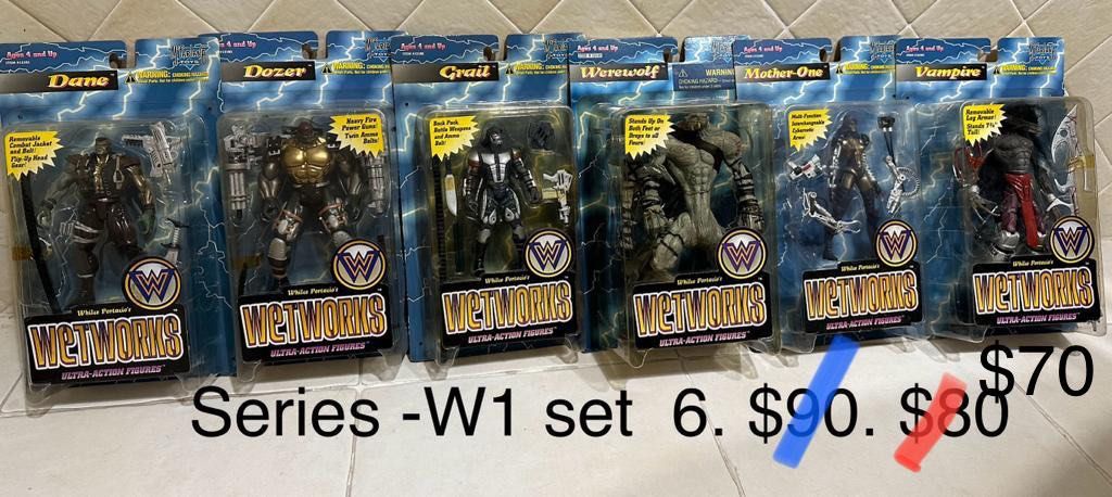 SPAWN (Category: Toy Figures) located in Singapore. Submitted by vendahansa (Listing ID 1245829119, Image 4). Description: FURTHER Marked down prices as shown on photos! Offer ends Aug 2023. .