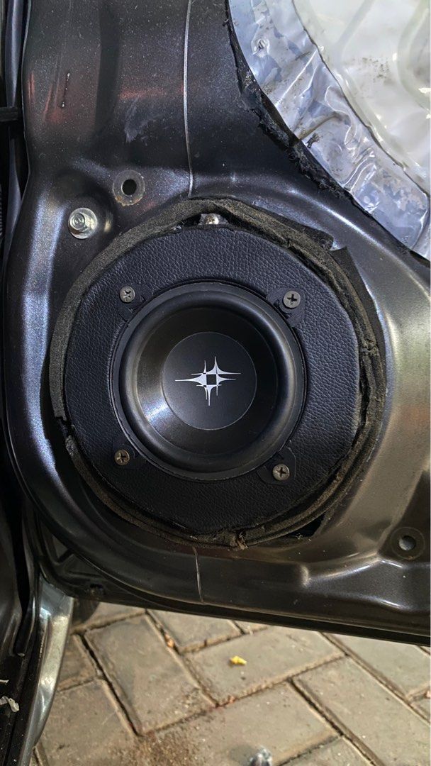 Pyle 8'' Ceiling Wall Mount Speakers-Pair Of 2-Way Midbass - Import It All