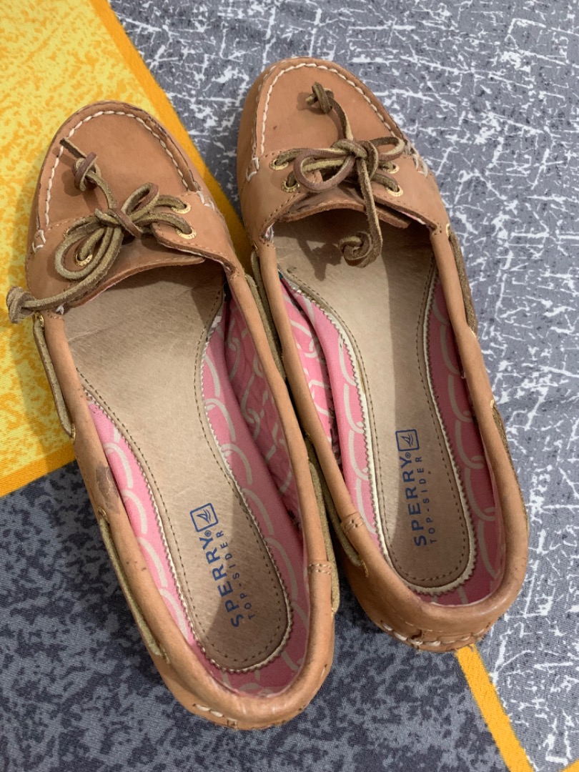 thumbnail image 2 of Sperry Women's Fairpoint Loafer - Suede Leather Slip-On With Memory Foam Insole 2 of 11
