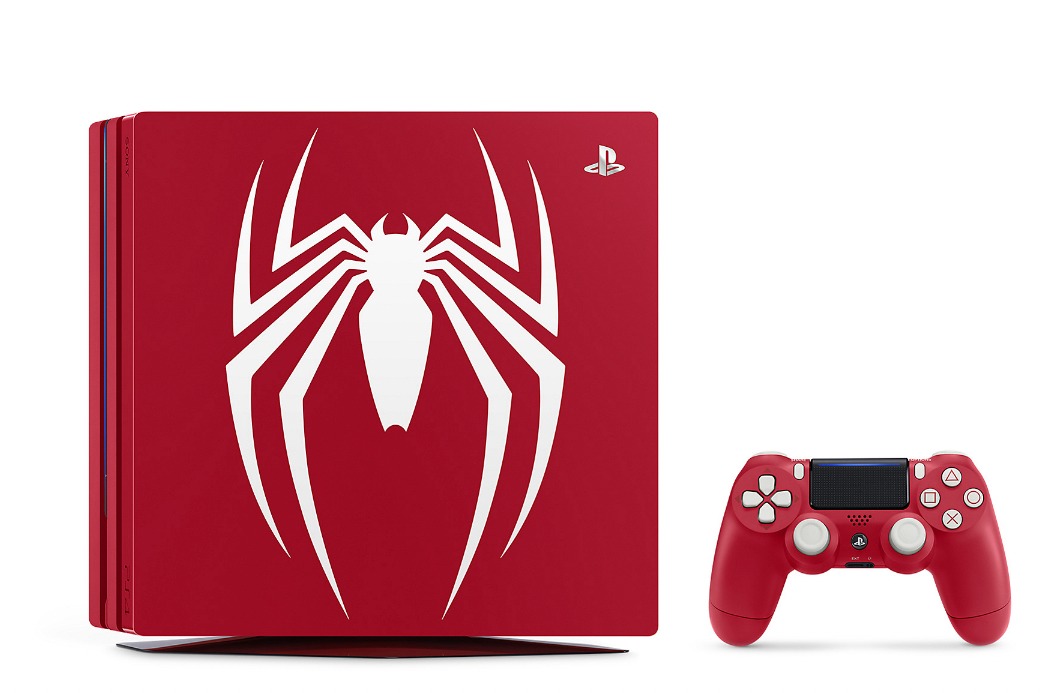 Spiderman ps4 outlet console
