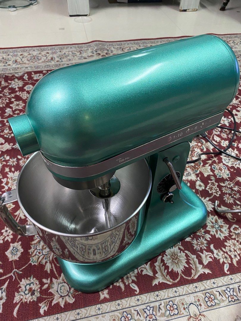 SSOD stand mixer 7 Liters Emerald Green, TV & Home Appliances, Kitchen