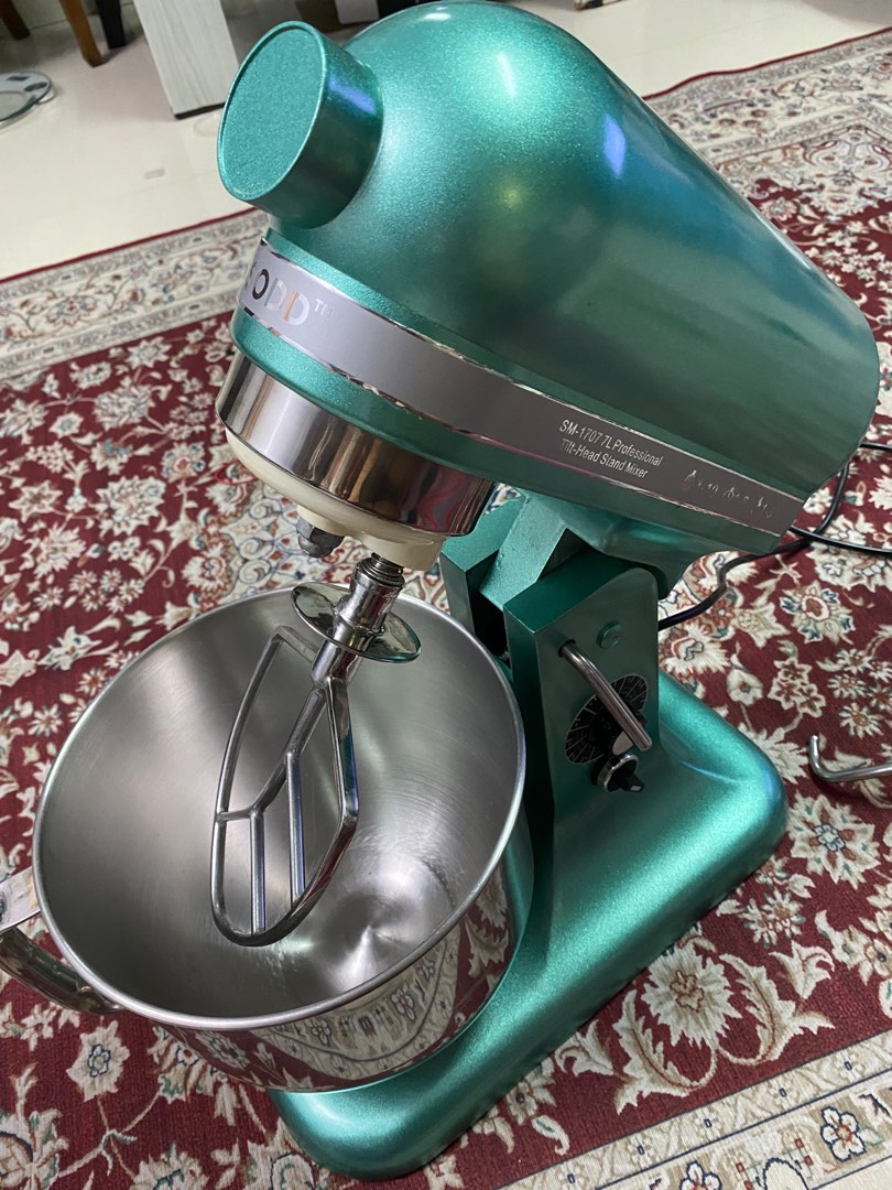 SSOD stand mixer 7 Liters Emerald Green, TV & Home Appliances, Kitchen