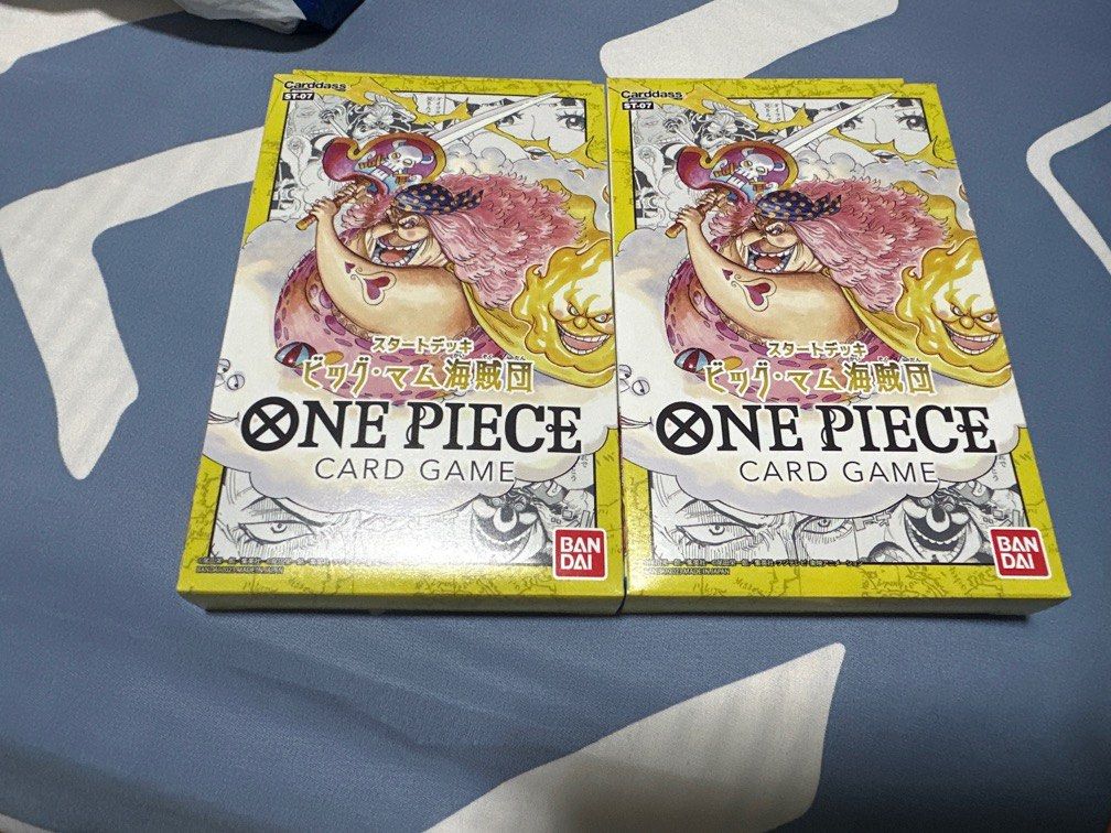 ST07 one piece big mom deck, Hobbies & Toys, Toys & Games on Carousell