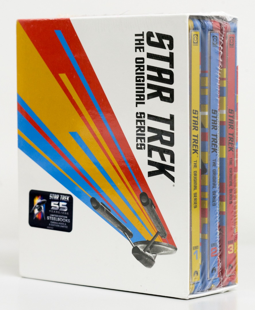 Star Trek - Blu-Ray (Steelbook) main image 1