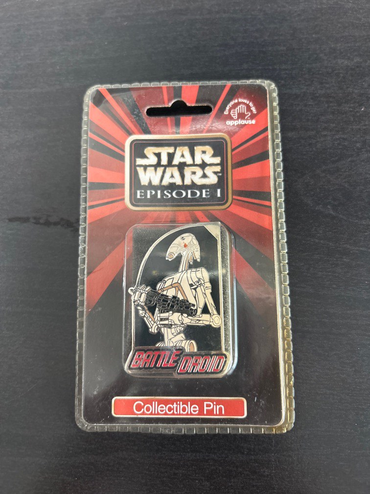 Star Wars Battle Driod Collectible Pin Hobbies Toys
