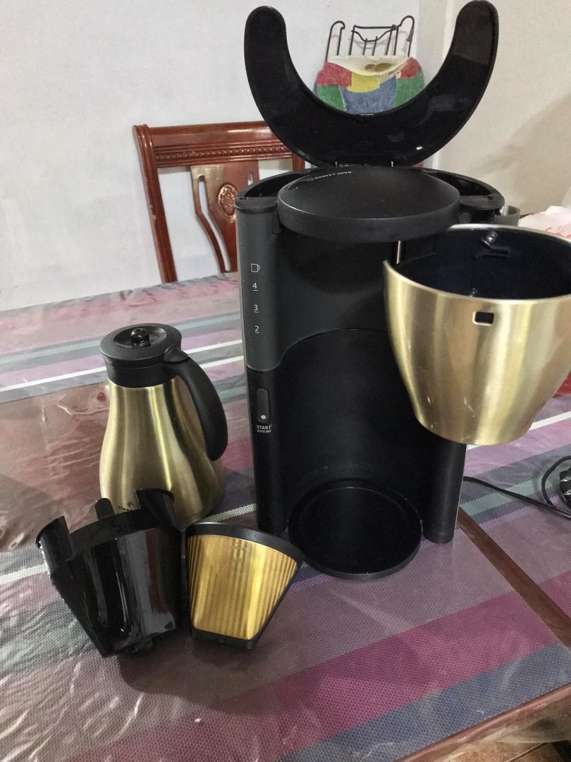 Starbucks drip coffee maker aroma gold 110V Japan Surplus, TV