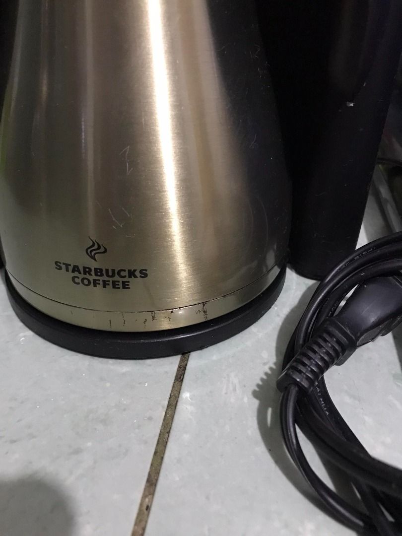 Starbucks drip coffee maker aroma gold 110V Japan Surplus, TV