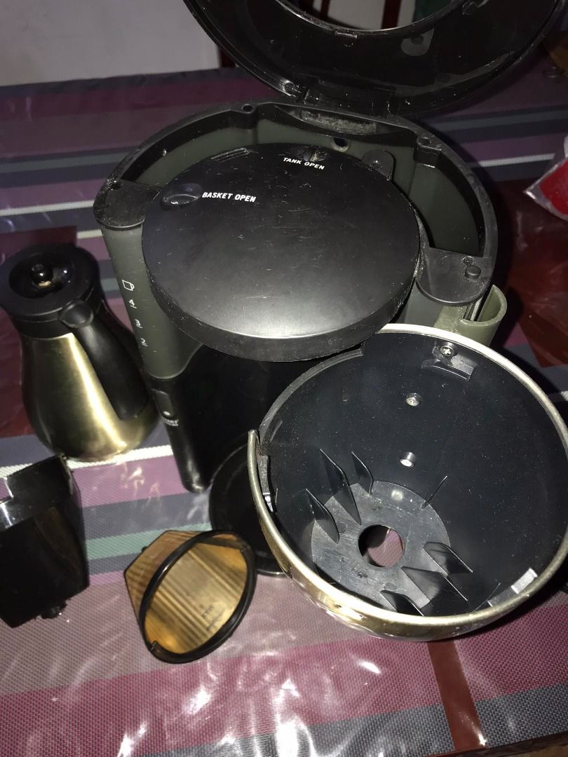 Starbucks drip coffee maker aroma gold 110V Japan Surplus, TV