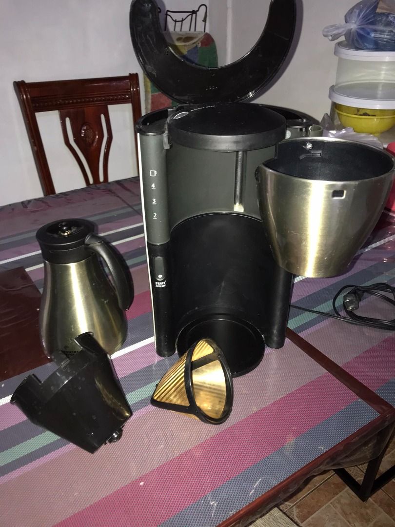 Starbucks drip coffee maker aroma gold 110V Japan Surplus, TV