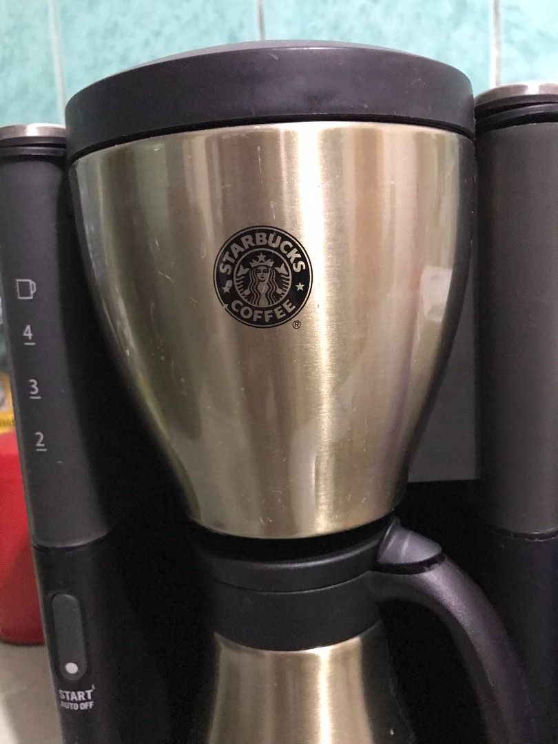 Starbucks drip coffee maker aroma gold 110V Japan Surplus, TV