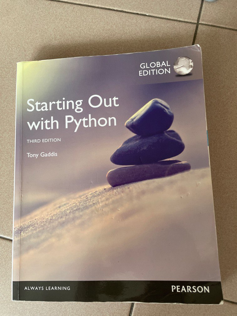 Starting out with Python, Hobbies & Toys, Books & Magazines, Textbooks ...