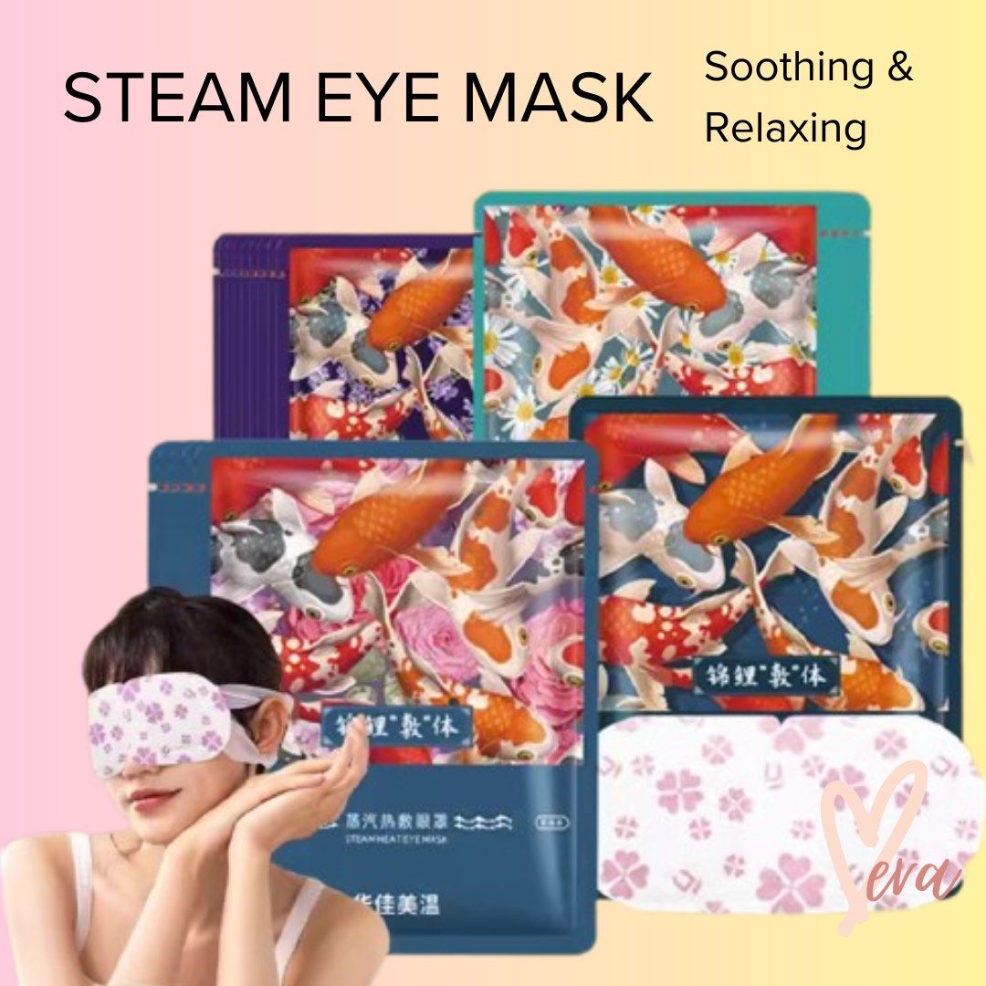 Steaming eyes top