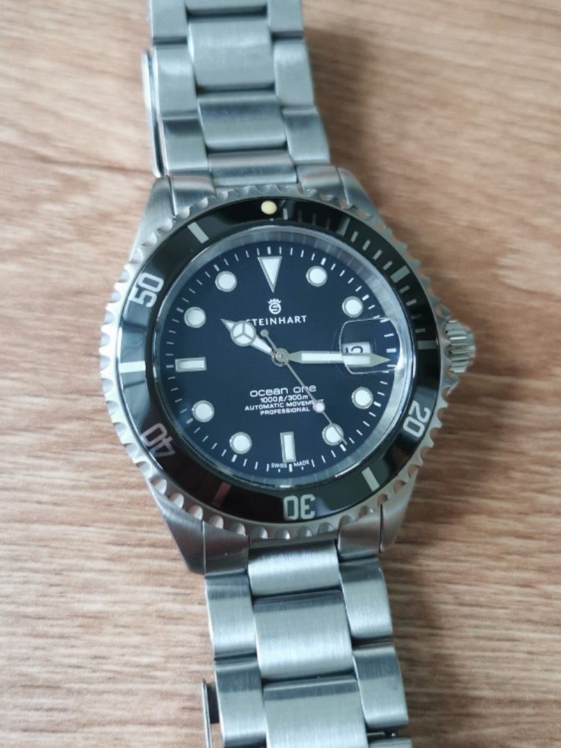 Steinhart Submariner Ocean One 42 Luxury Watches on Carousell