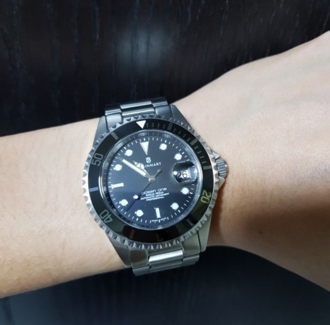 Steinhart Submariner Ocean One 42 Luxury Watches on Carousell