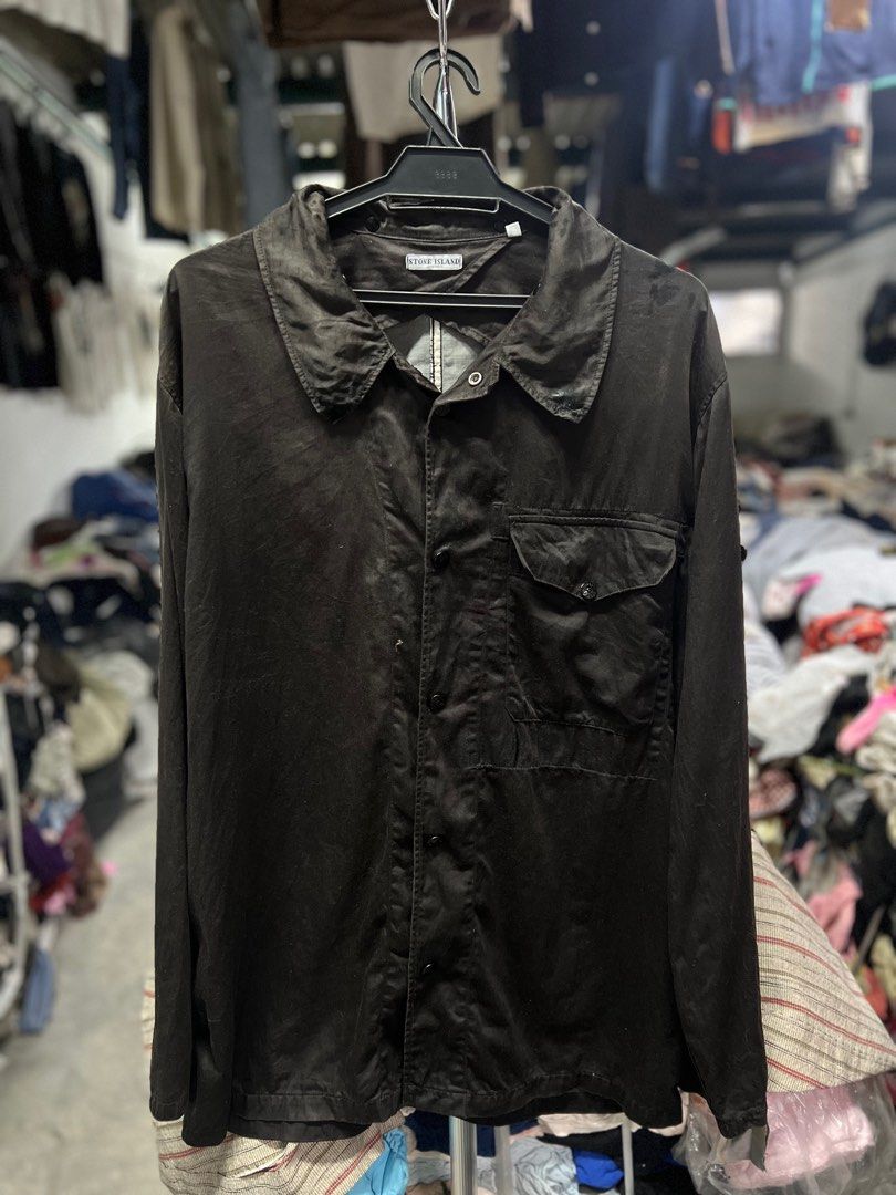 Stone Island Light Jacket Vintage Item Luxury Apparel on Carousell
