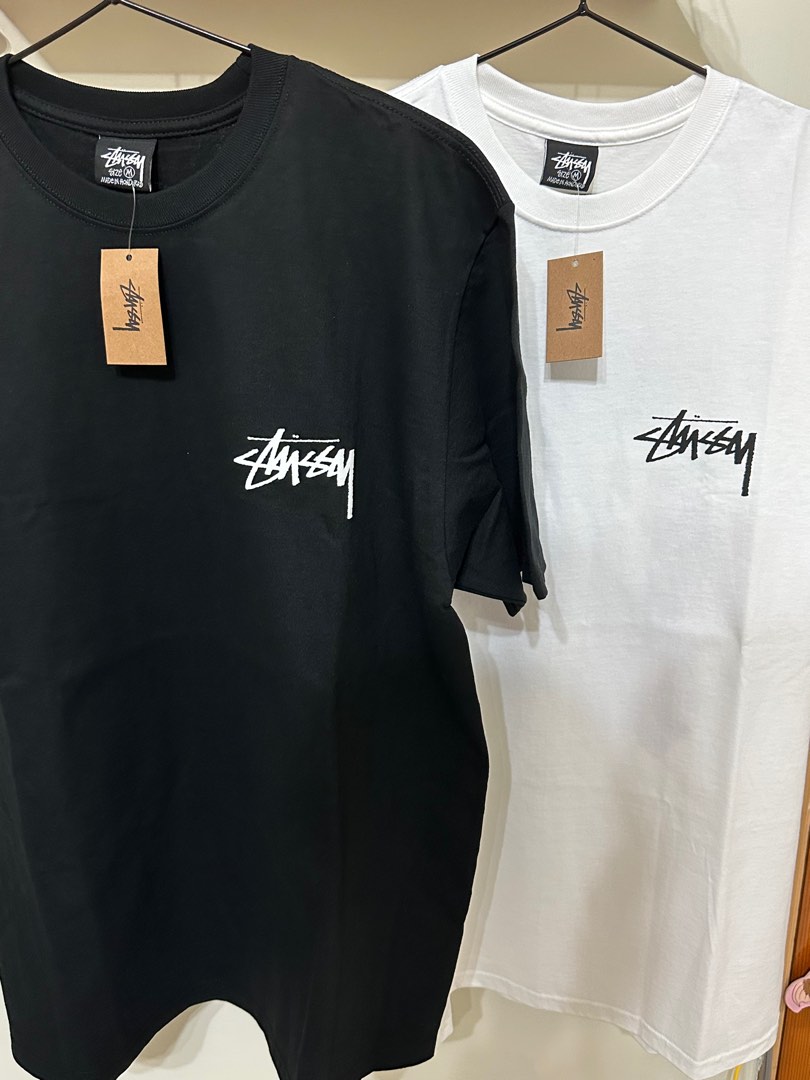 100％品質 【完売品】 TEE STUSSY DICED diced out OUT TEE BLACK 黒