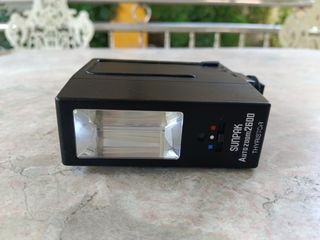 Sunpak auto zoom 2600 Thyristor flash ( tested before Ship Out )