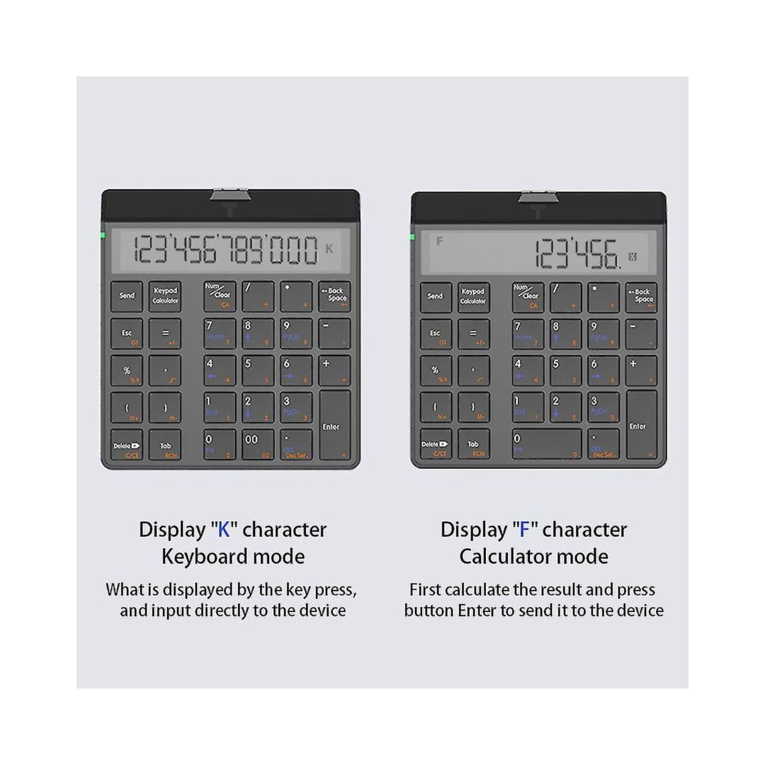 SUNREED NUMERIC KEYPAD 4.0 BT, Computers & Tech, Parts & Accessories ...