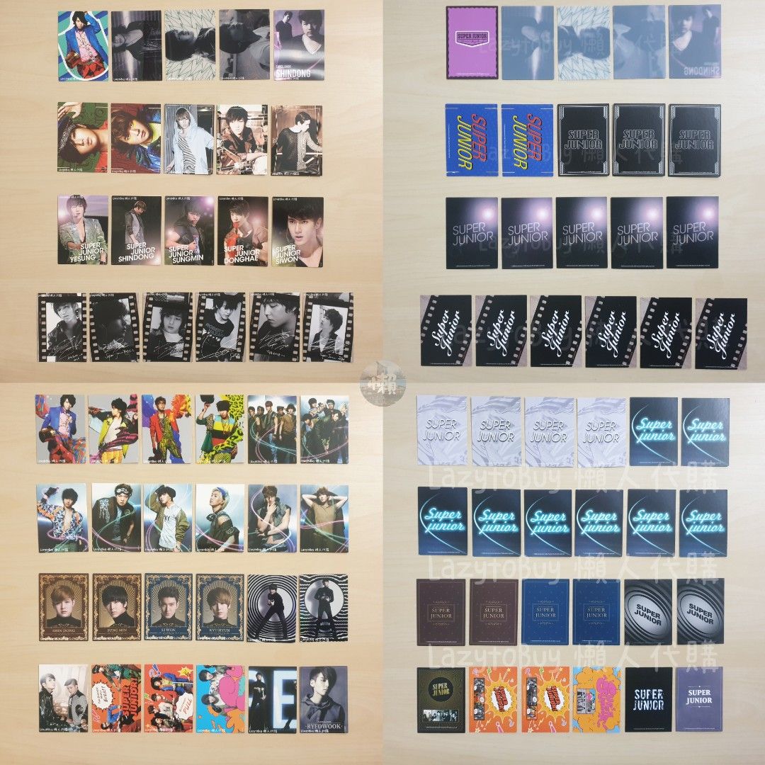 super junior Stars 未開封 super junior Stars 未開封
