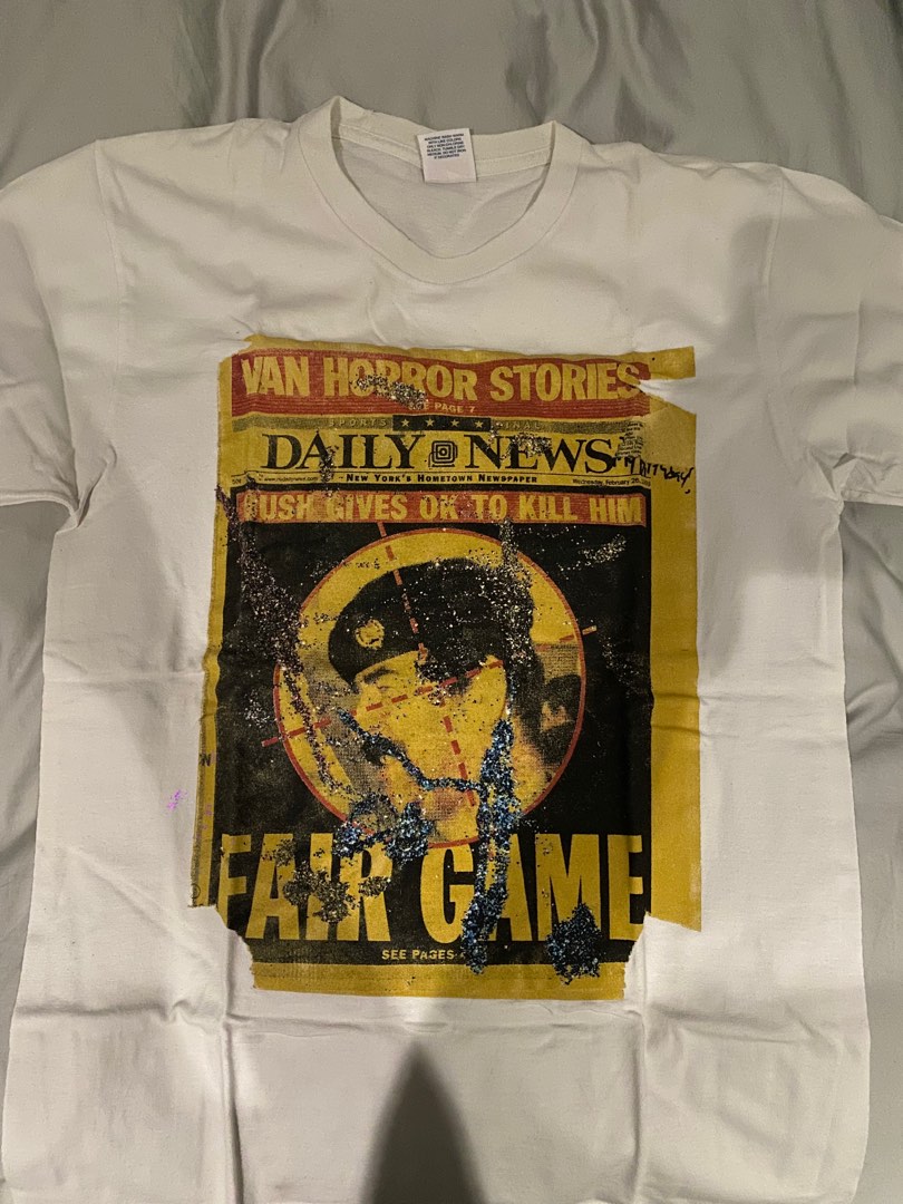 Supreme dash snow tee Men s Fashion Tops Sets Tshirts Polo