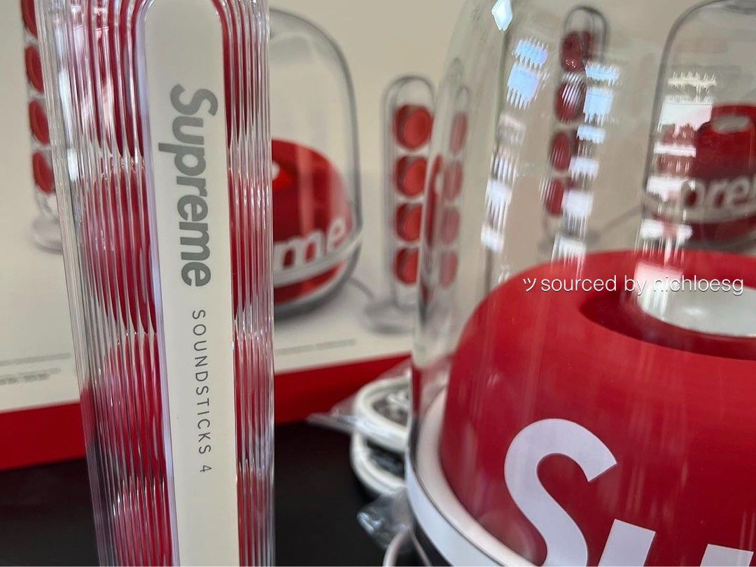 SUPREME HARMAN KARDON SOUNDSTICKS, Audio, Soundbars, Speakers