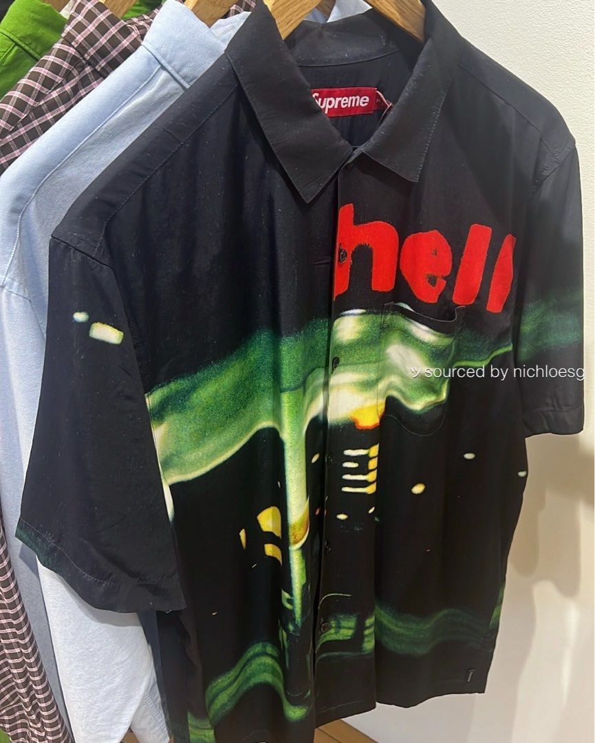 Supreme Hell S/S Shirt | feber.com