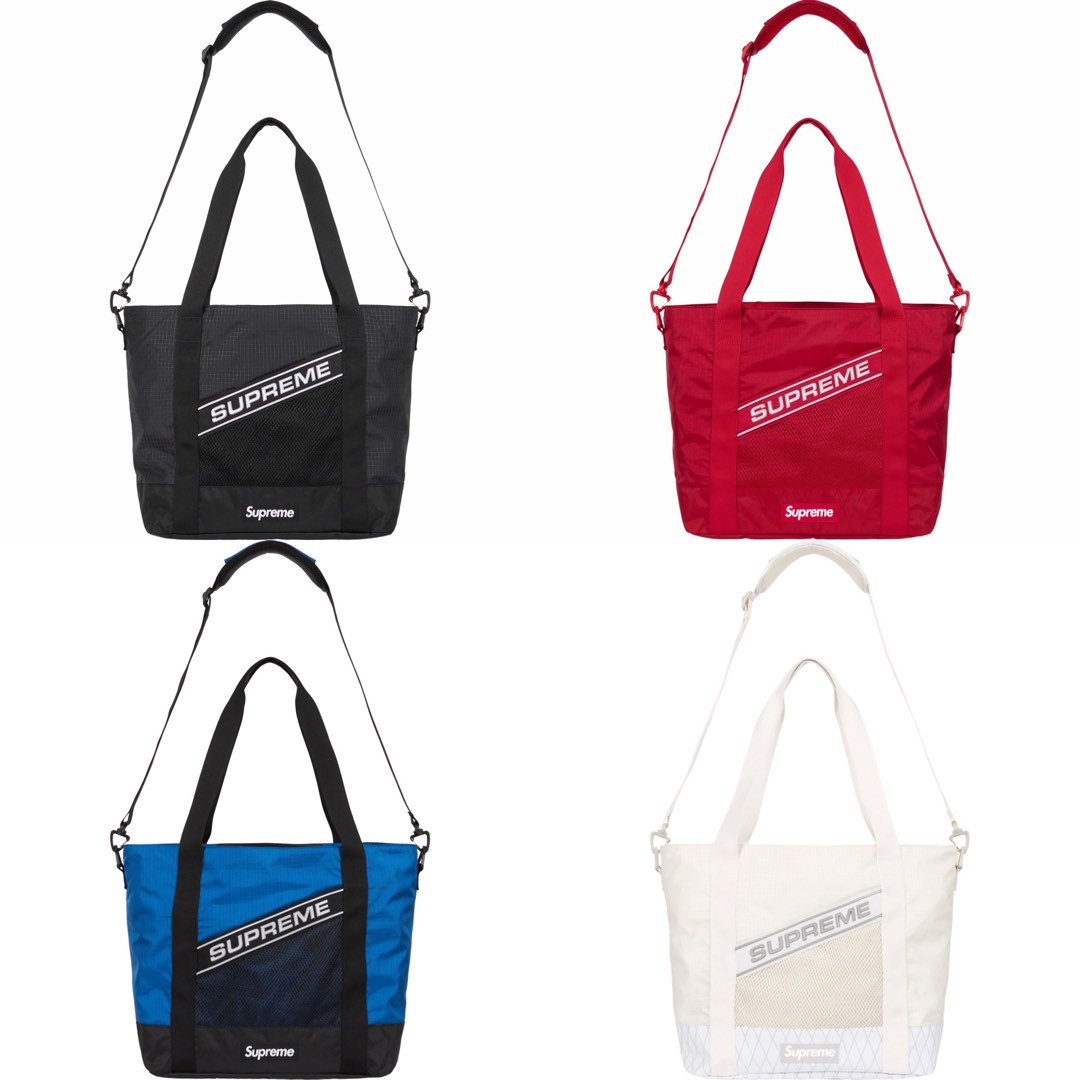 SUPREME LOGO TOTE BAG, Women's Fashion, Bags & Wallets, Tote Bags 