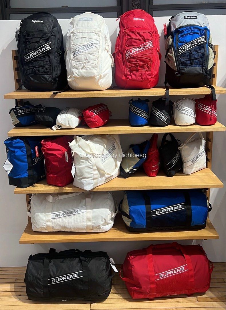 Supreme waist bag retail discount