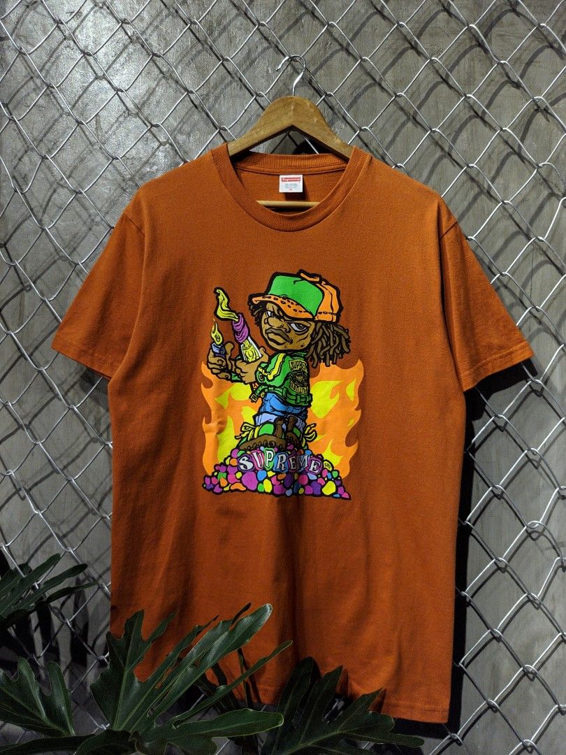 Supreme molotov kid tee online