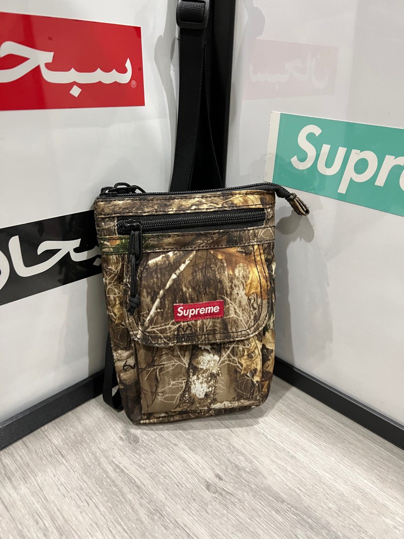 Supreme real tree camo Men s Fashion Bags Sling Bags on Carousell