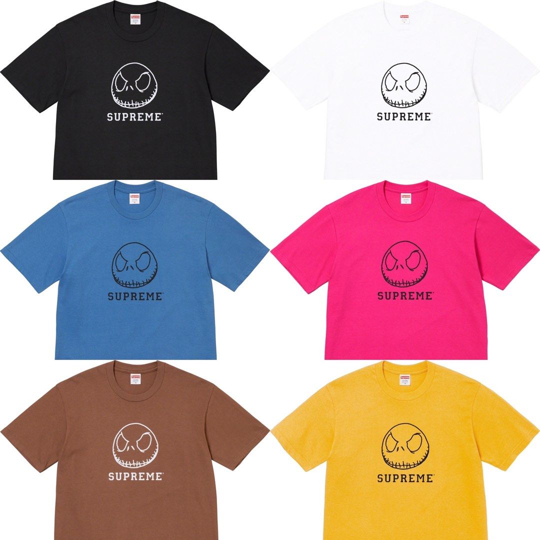 Supreme skeleton tee hot sale