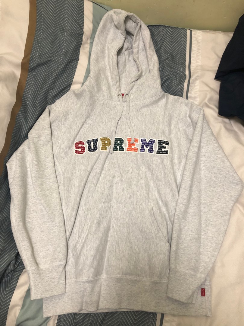 Supreme The Most Hoodie Size M, 名牌, 服裝- Carousell