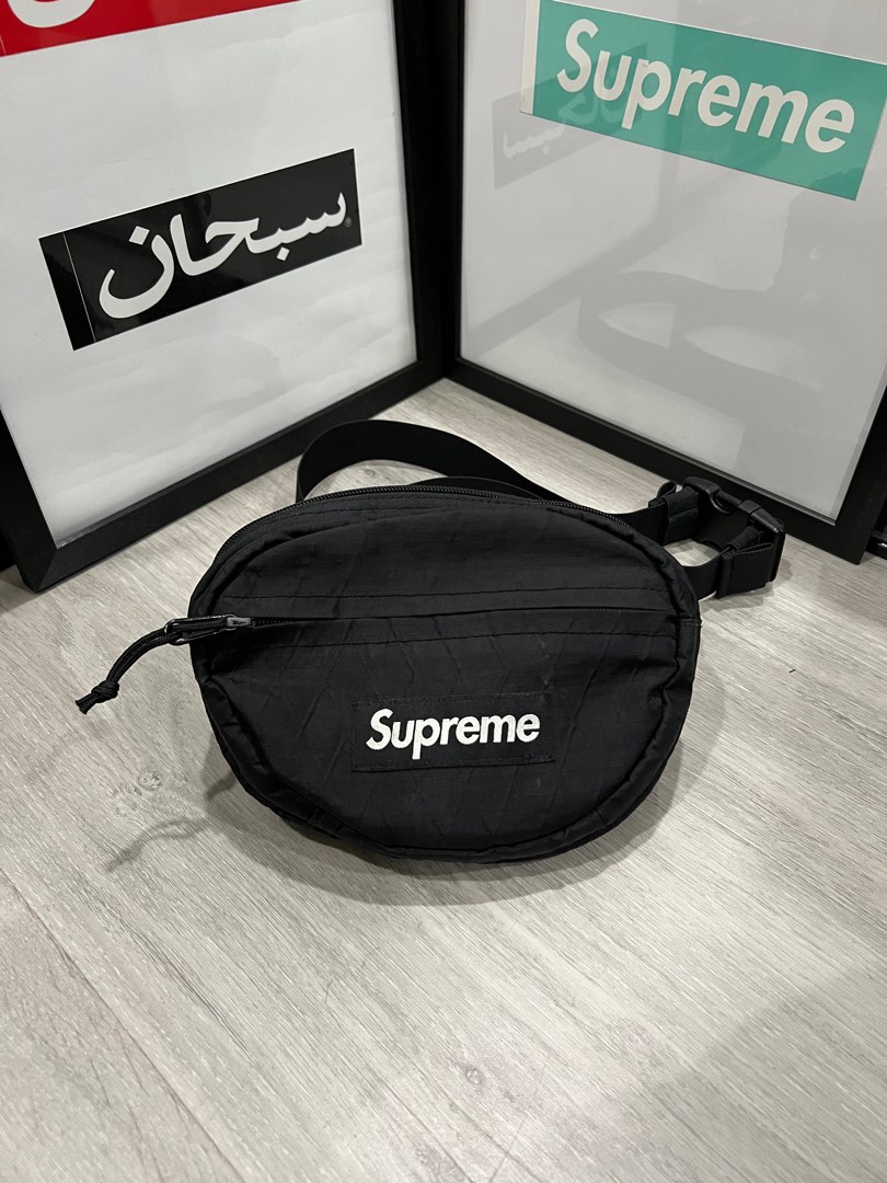 supreme waist bag fw18