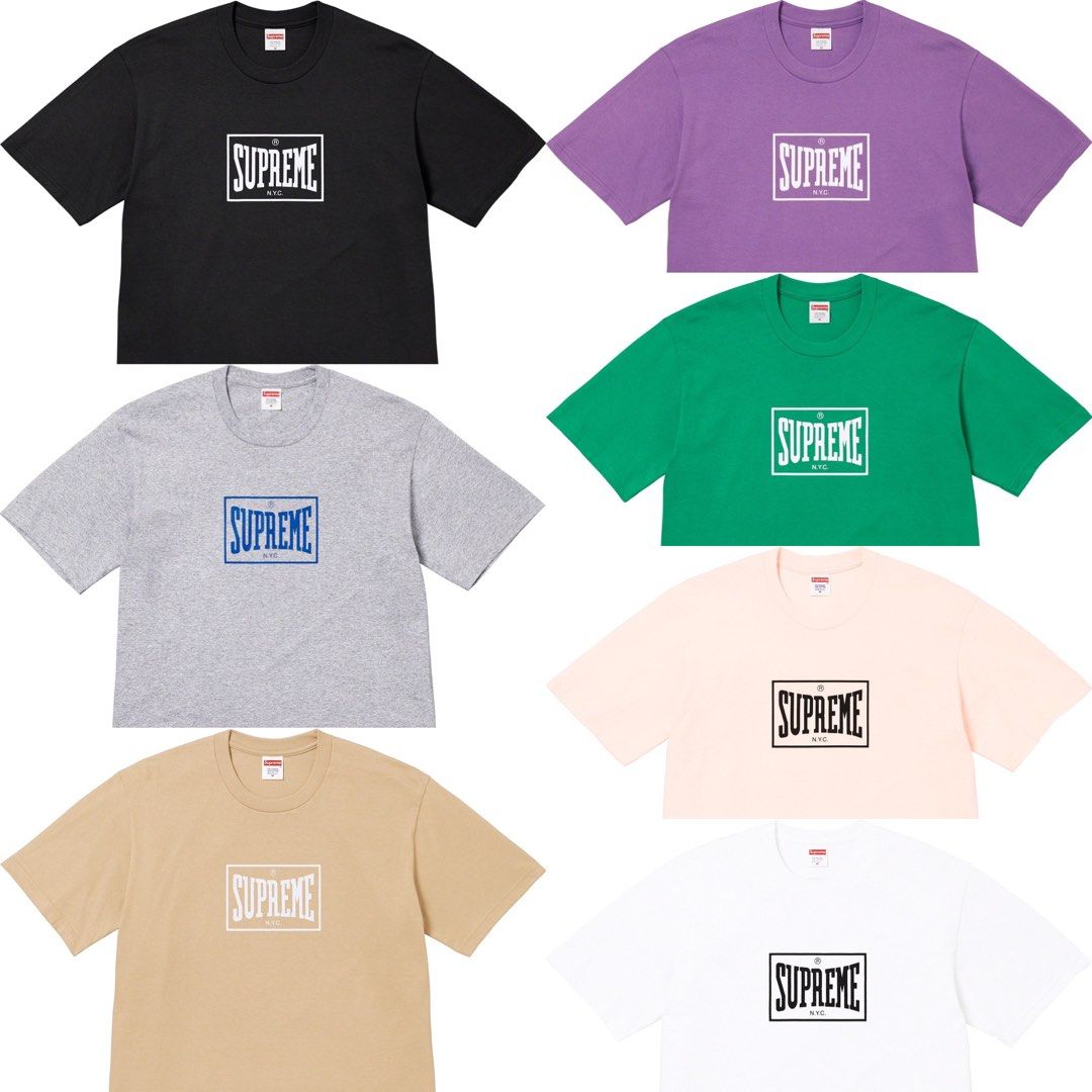 Supreme Fall/Winter 2021 Tops and Tees