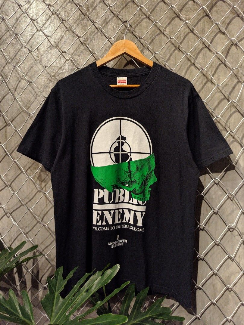 Undercover public enemy supreme top