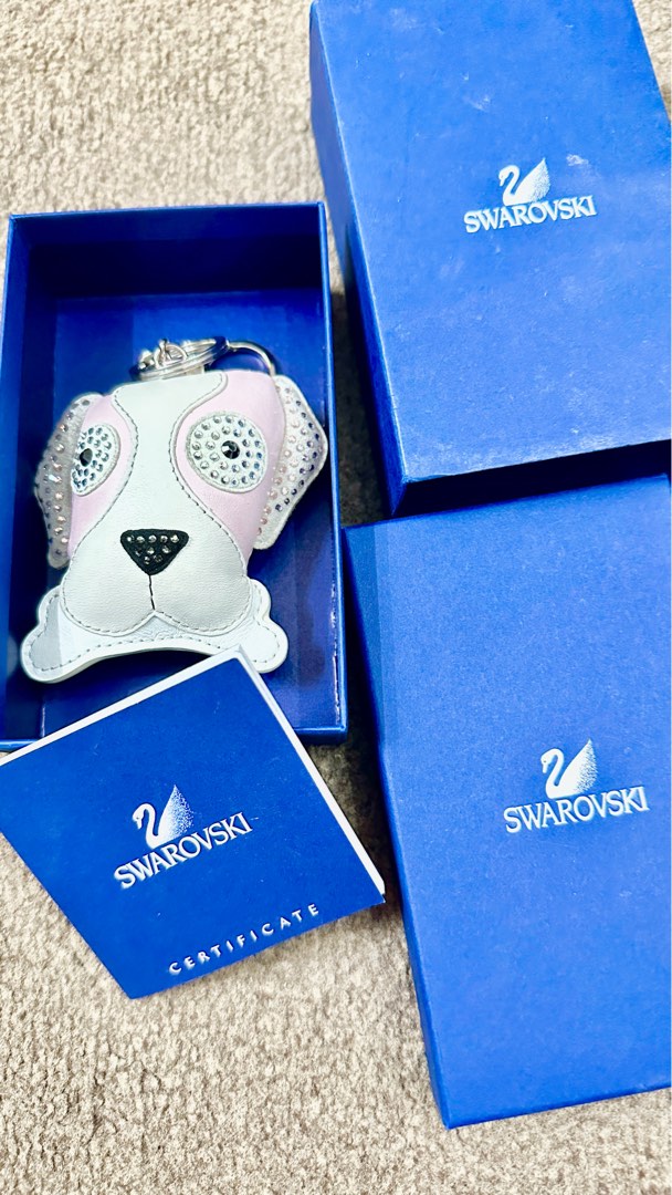 SWAROVSKI BAG CHARM Luxury Accessories on Carousell